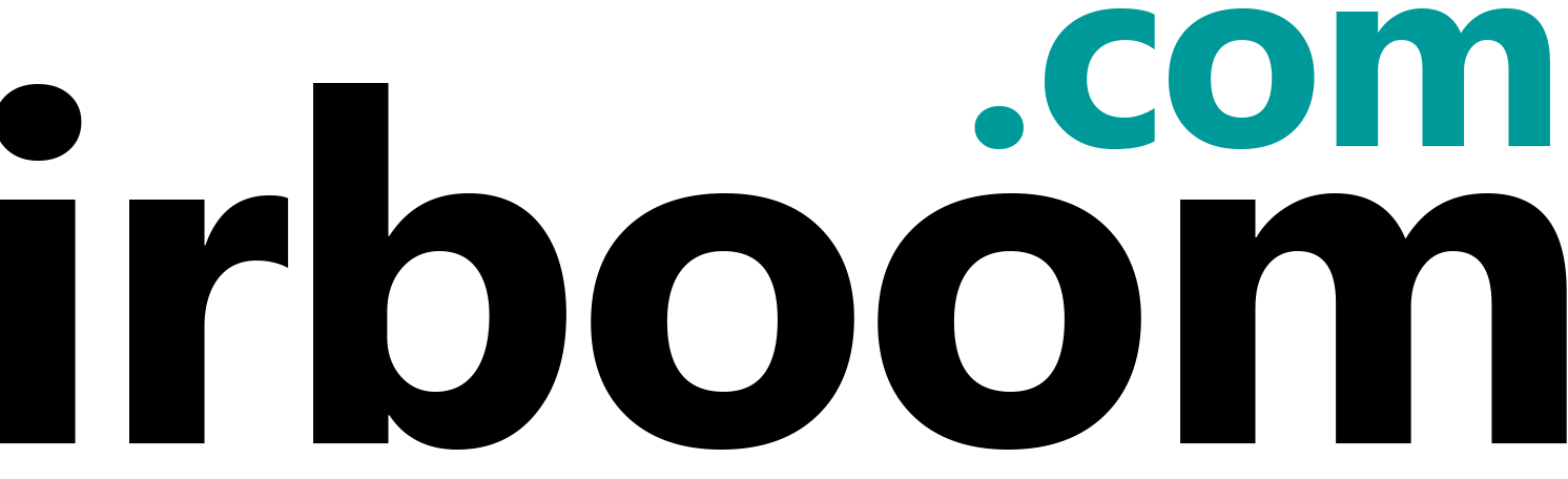 وبسایت هنری irboom